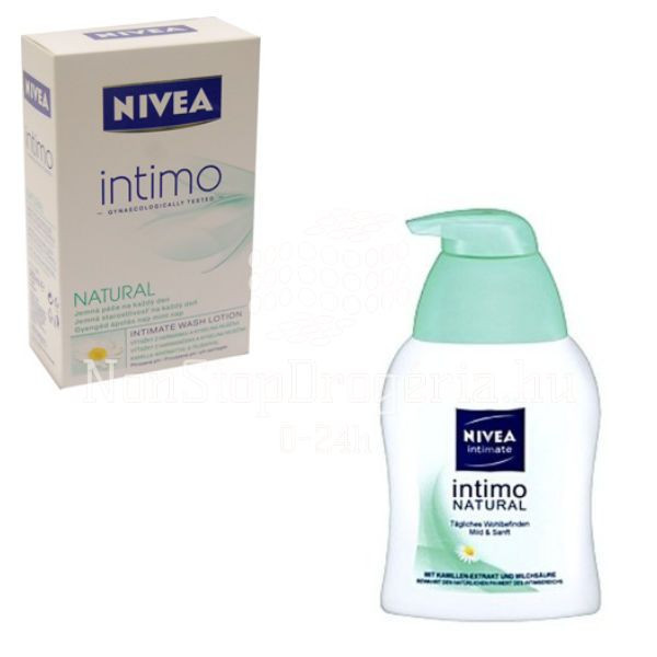 NIVEA INTIMO mosakodógél 250 ml Mild Tisztítószer Diszkont