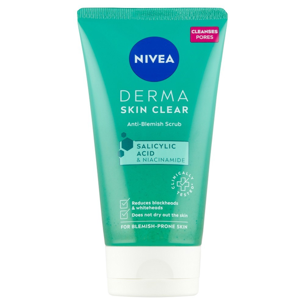 Nivea Derma Skin Clear Tiszt T Hat S B Rrad R Ml Tis