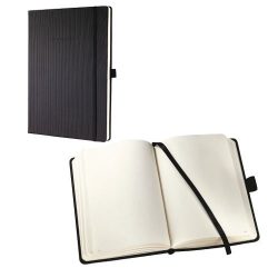   Beíró A/5 96 oldalas, kemény fedeles, vonalas fekete„CONCEPTUM” CO122 