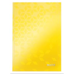 Beíró A/5 WOW, Leitz lakkfényű, vonalas sárga