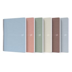 Spirálfüzet A/5 90lap vonalas OXFORD Office Woman 