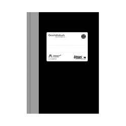 Beíró A/4 96lap kockás URSUS kemény fedeles 