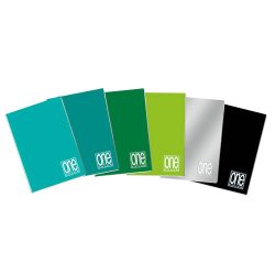 Füzet A/5 42lap sima 80g BLASETTI One Color 7123 