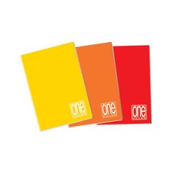 Füzet A/4 42lap sima One Color 1418 