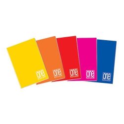 Füzet A/5 42lap kockás One Color 1448, 1406 