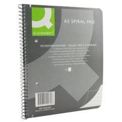   Spirálfüzet Collegeblock A/5 vonalas 80 lap Q-CONNECT KF10039 