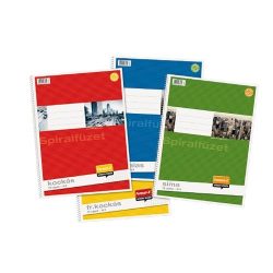 Spirálfüzet A/4 70lap vonalas Ursus 