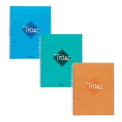 Spirálfüzet A/4 100lap kockás Tranz LeColor 20100/2 