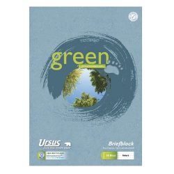 Mappabetét A/4 50lap kockás Ursus Green Pure Impact