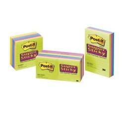 Post-it 654-12SSUC 76x76mm 12x90lap