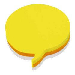 Post-it 2007SP 140x92x23mm 225lap mondatfelhő