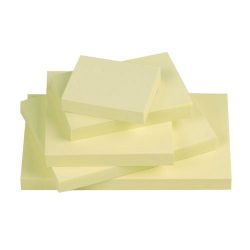 Öntap. jegyzettömb 76x127mm Q-Connect KF10503