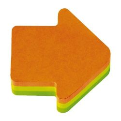 Post-it 2007A 140x92x23mm 225lap nyíl forma