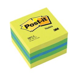 Post-it 2051L 51x51mm 400lap mini kocka citrus