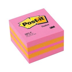Post-it 2051P 51x51mm 400lap mini kocka pink