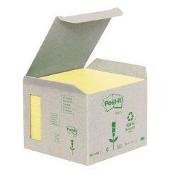 Post-it 654-1B 76x76mm 6x100lap/csm GreenLine sárga