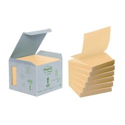 Post-it R330-1B-Z 76x76 6x100lap/csmGreen Line SÁRGA