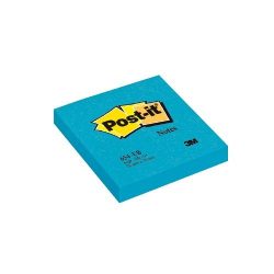 Post-it 654-UB 76×76mm 100 lap ultra kék