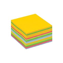 Post-it 2030-U  Ultra jegyzetkocka 76 × 76 mm, 450 lap, ultra szivárvány