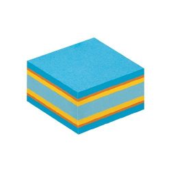   Post-it 2030-BA Öntapadó jegyzetkocka 76 × 76 mm, 450 lap, kiegyensúlyozott színek