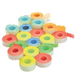 Árazószalag 25x16mm