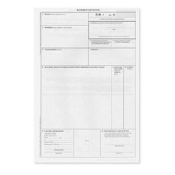 Szállítási bizonyítvány 4 pld-os