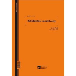   Kiküldetési rendelvény hiv.-i,üzleti ut ktsgtér.-hez 25x2 lapos A/4 álló B.18-73új