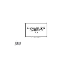 Postakönyv 150lap C.7976-12 Pátria