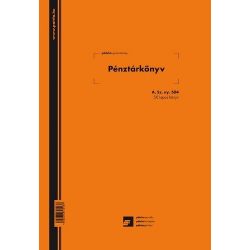 Pénztárkönyv A.SZNY.504/új/I Pátria