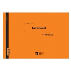 Fuvarlevél 50x3lap fekvő D.Gépj.17/V Pátria