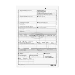CMR Fuvarlevél B.CMR/4 Pátria 4pld-os A/4 álló