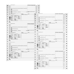   Tértivevény leporelló 1000ív/doboz =3000db C.7976-2013/LEP (2014-es!!! )