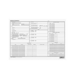 Munkaügyi nyilvántartó tasak A/4 fekvő C.0243-41/F/TAS