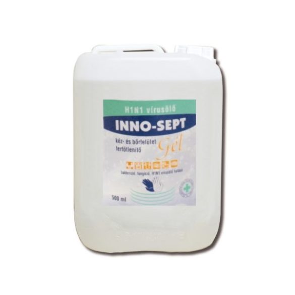 INNO-SEPT kézfertőtlenítő Gél Extra 5 L