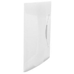 Iratgyűjtő gumis A/4 PP vegy. Intense/Vivida fehér