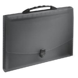   Irattáska INTENSE harmónika műanyag  17755../ Vivida62402.