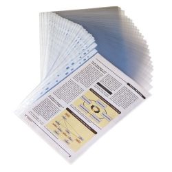 Genotherm A/4 lefűzhető víztiszta 75 mikron KF14843