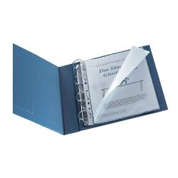   Genotherm A/4 lefűzhető víztiszta 150 mikron oldalt és felül nyitott KF14842