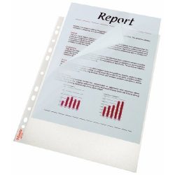   Genotherm A/4 lefűzhető felül és oldalt nyitott 56193 105mn