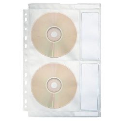 CD tartó tasak 4db-os lefűzhető 67668