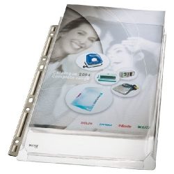 Genotherm A/4 lefűzhrető Jumbo extra 16234/47553003 170mikron