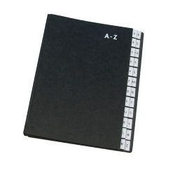 Rendezőkönyv  A-Z fekete KF04563