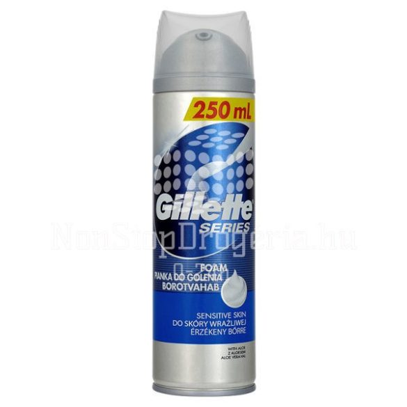 Gillette Series borotvahab Sensitive Soothing 250 ml