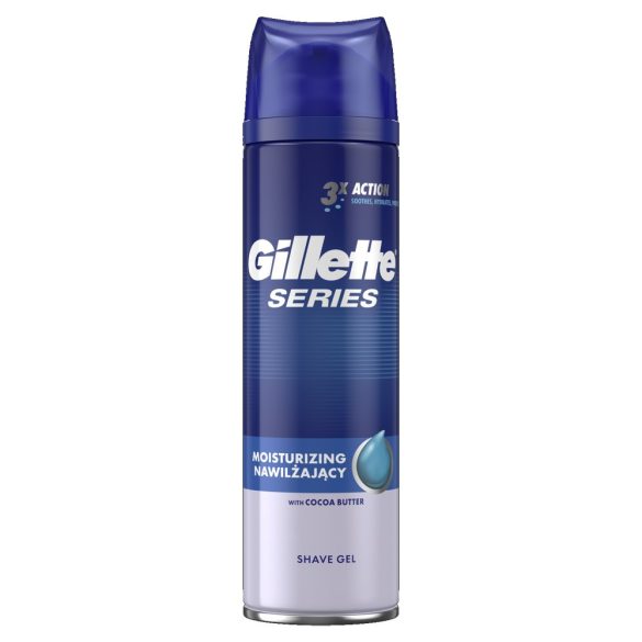 Gillette Series borotvazselé Moisturing 200 ml