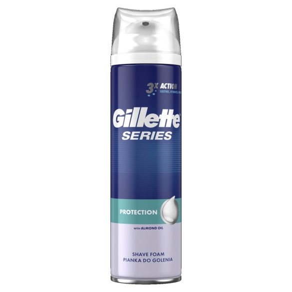 Gillette Series borotvahab Protection 250 ml