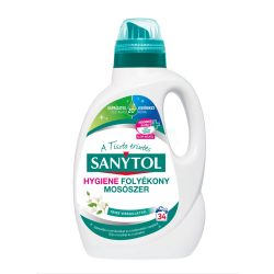 Sanytol Hygiene Folyékony Mosószer 1700 ml