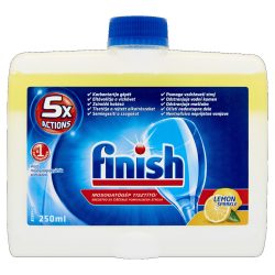 Finish mosogatógép tisztító 250ml Lemon