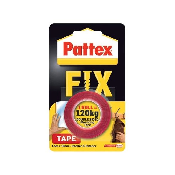 Rag.szalag montázs Pattex Power Fix 1486524