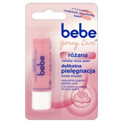 BEBE Young Care pink ajakír 4,9 g