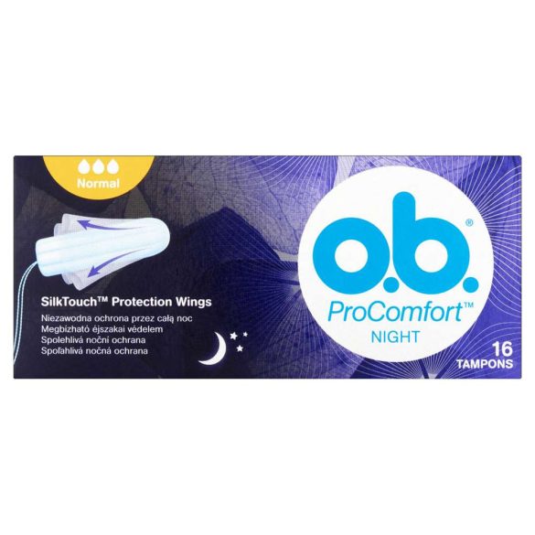o.b. tampon 16 db ProComfort NIGHT Normal (8 db/#)